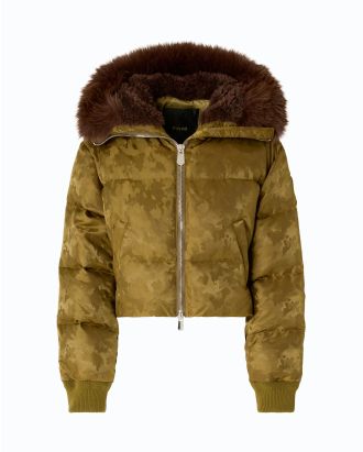 Camouflage Down Jacket Water Bottle