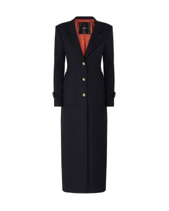 Cappotto Verici Blu Marino Cupo