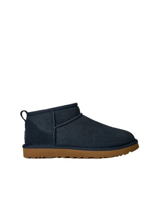 Women's Classic Ultra Mini Ankle Boot in Dark Indigo