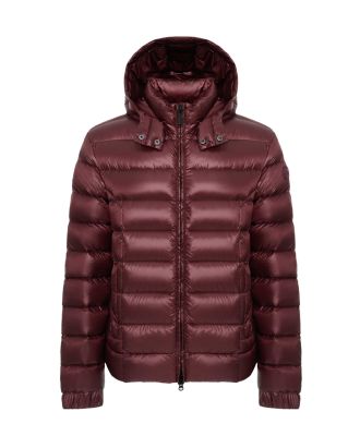 Shiny Brick Down Jacket