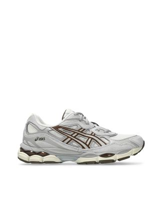 Gel Nyc Cream Cement Gray sneakers