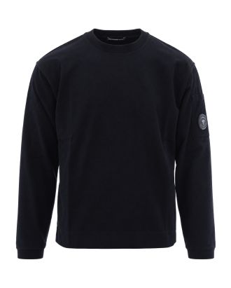 Felpa 30/2 Mercerized Jersey Twisted Black