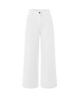 Jeans Dalt White