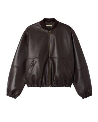 Bomber Tyler Coffea Leather