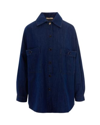 Nevada Nautica Blue Overshirt