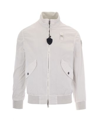 Badger Grey Lightweight Bomber Jacket