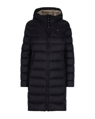 Impermeabile Agnes Nero Interno Beige