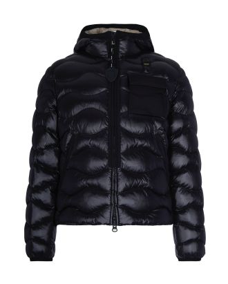 Giubbino Bryant Nero Interno Beige