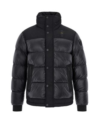 Piumino Perkins Nero Beige