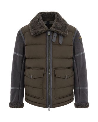 Giubbino Amherst Marrone Scuro