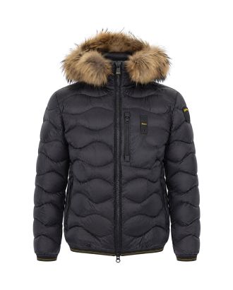 Giubbino Wavefur Nero
