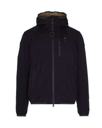 Giubbino con interno in eco pelliccia Devon Nero