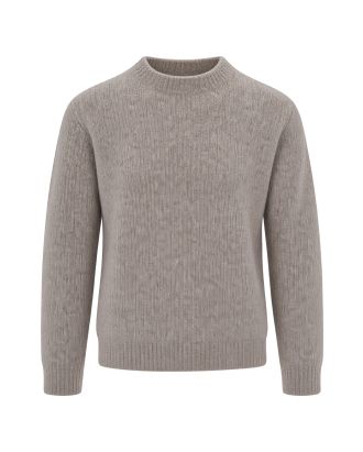 Dark Oat Yak Sweater