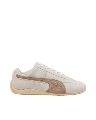 Speedcat Elevated Warm White/Ice Coffee Sneakers