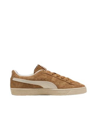 Charles F. Stead V Brown Suede Sneakers