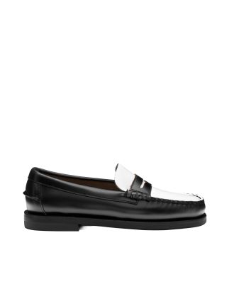 Mocassino Classic Dan Black White