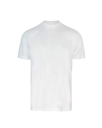 T-shirt a manica corta bianca