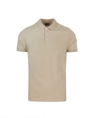 Polo in piquè beige