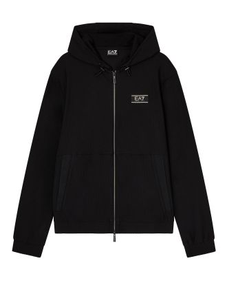 Premium Label Black Sweatshirt