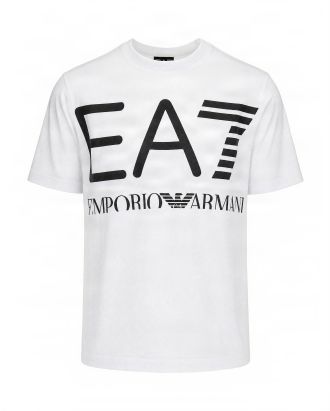 T-Shirt Logo Series White