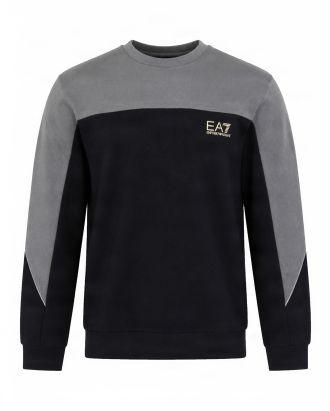 Black Beauty Colorblock Sweatshirt