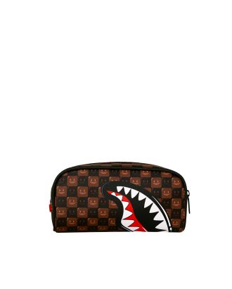 Astuccio Sharks In Paris Wtf Bubble Brown Check