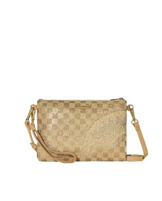 Trinity 2 Tone Gold Shoulder Bag
