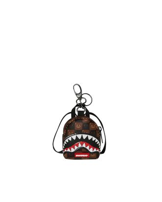 Portachiavi Bubble Brown Check