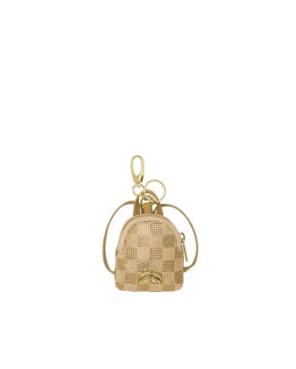 2 Tone Gold Trinity Keychain