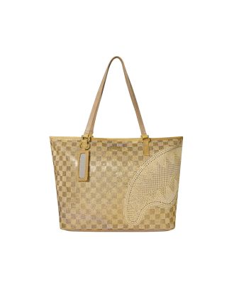 2 Tone Gold Tote Bag