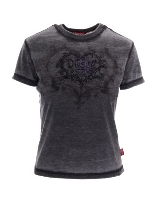 T-shirt Lla Off Black