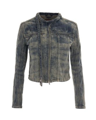 Biker De-Saphix Denim Vintage
