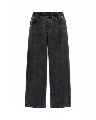 Jeans Cinque Tasche Black Denim