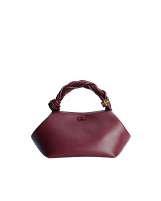 Borsa A Mano Bou Bag Small Burgundy