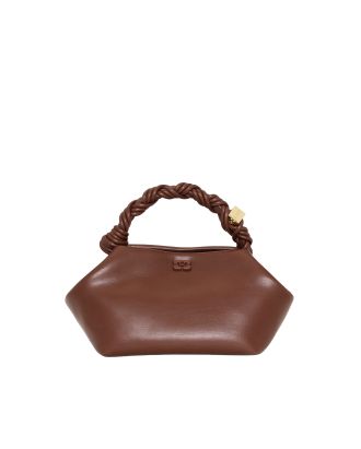 Borsa A Mano Bou Bag Small Chocolate Fondant