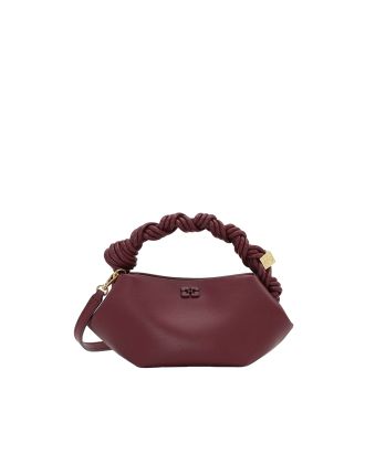 Borsa A Mano Mini Bou Bag Burgundy