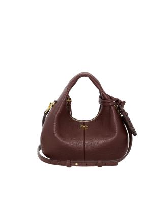 Borsa A  Mano Mini Hobo Chicory Coffee