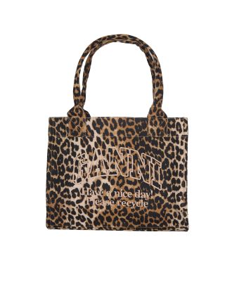 Borsa Tote Large Leopard
