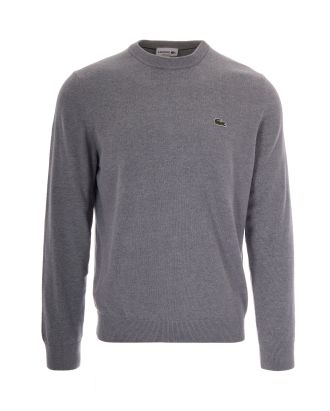 Silver Chine Logo Sweater