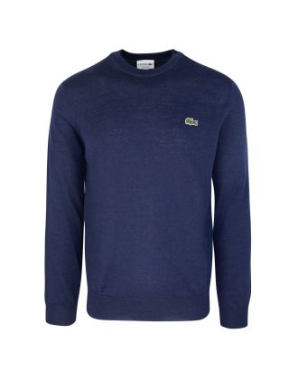 Monochrome blue sweater