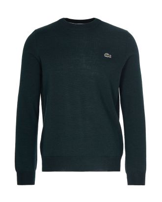Dark green monochrome sweater
