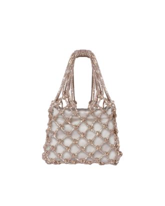 Borsa Carrie Satin Golden Shadow