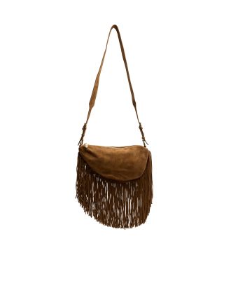 Borsa Astrid Fringes Cachemere Mink