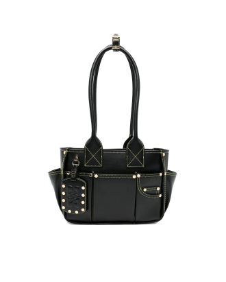 Posy Small Black Bag