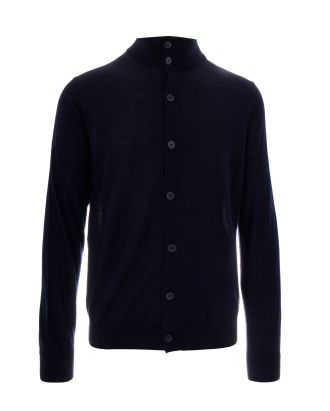 Cardigan Blu Navy