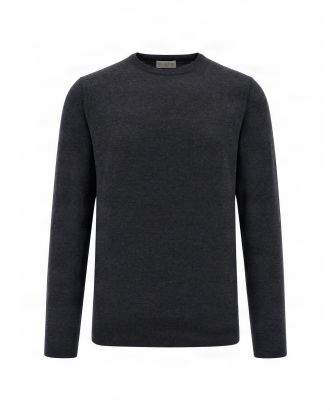 Maglione Girocollo Charcoal