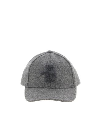 Cappellino Logo Derby Grey