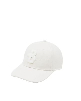 Cappellino logo con visiera White Butter