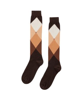 Calze Lunghe Fantasia Brown Diamond