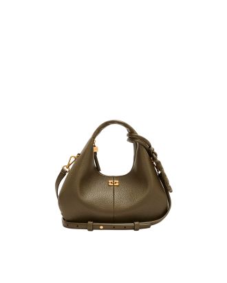 Borsa A  Mano Mini Hobo Military Olive